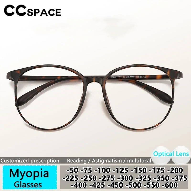 Vintage Vintage Round Big Size Women's Reading Glasses Optical Lenses Blue Light Blocking Prescription Glasses Men Diopter 0 To -4.0 - Aliexpress Deal