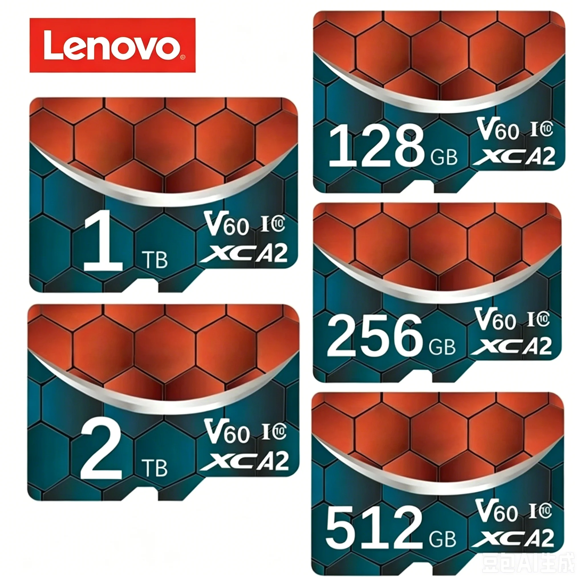 Lenovo 2tb cartão de memória 128gb classe 10 v30 tf cartão 1tb mini cartão sd 512gb de alta velocidade tf cartão sd 256gb para nintendo switch câmera