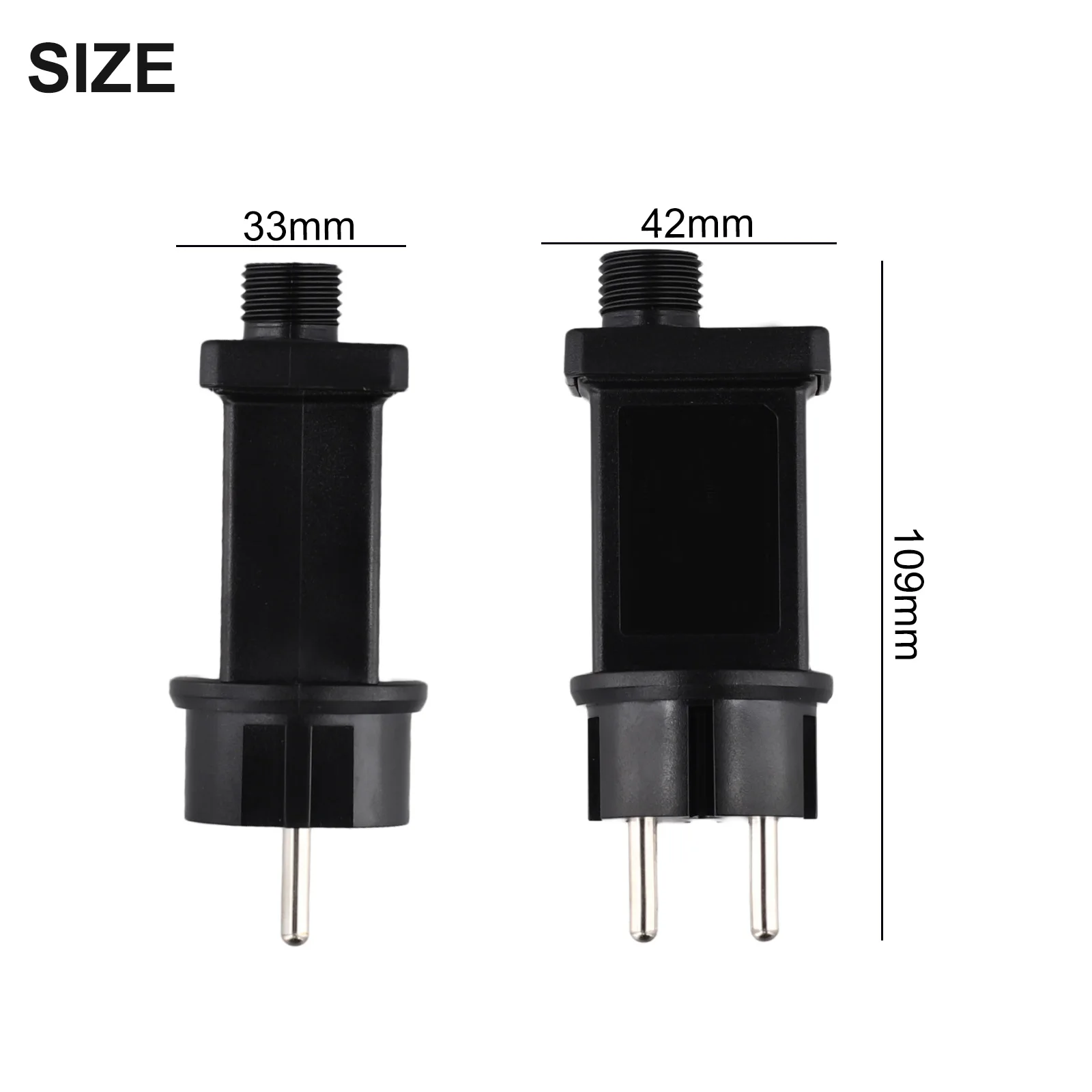 4.5V LED Peri Işıkları Güç Kaynağı Adaptörü Trafo Sürücüsü IP44 Su Geçirmez Trafo Christmas1A 4.5W