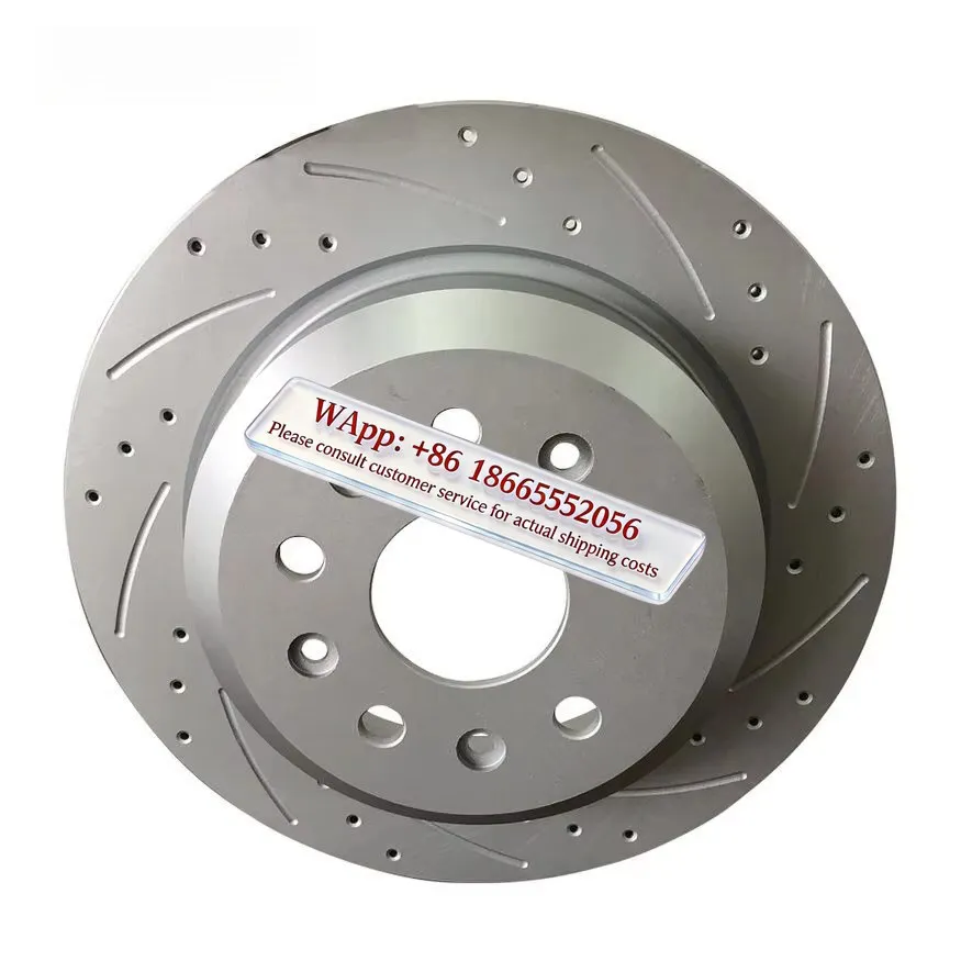 OE Quality 370mm HT250/High Carbon 95535140251 Brake Discs Rotors for Cayenne Turbo S for Brand ISO9001 Certified