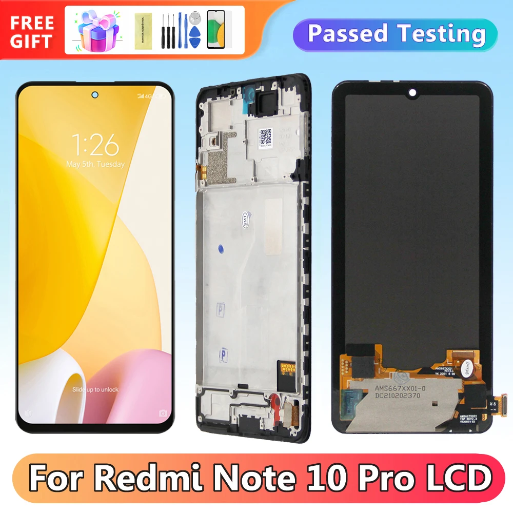 مراجعة تفصيلية لشاشة LCD لـ Redmi Note Pro: تجربة موثوقة وفعالة