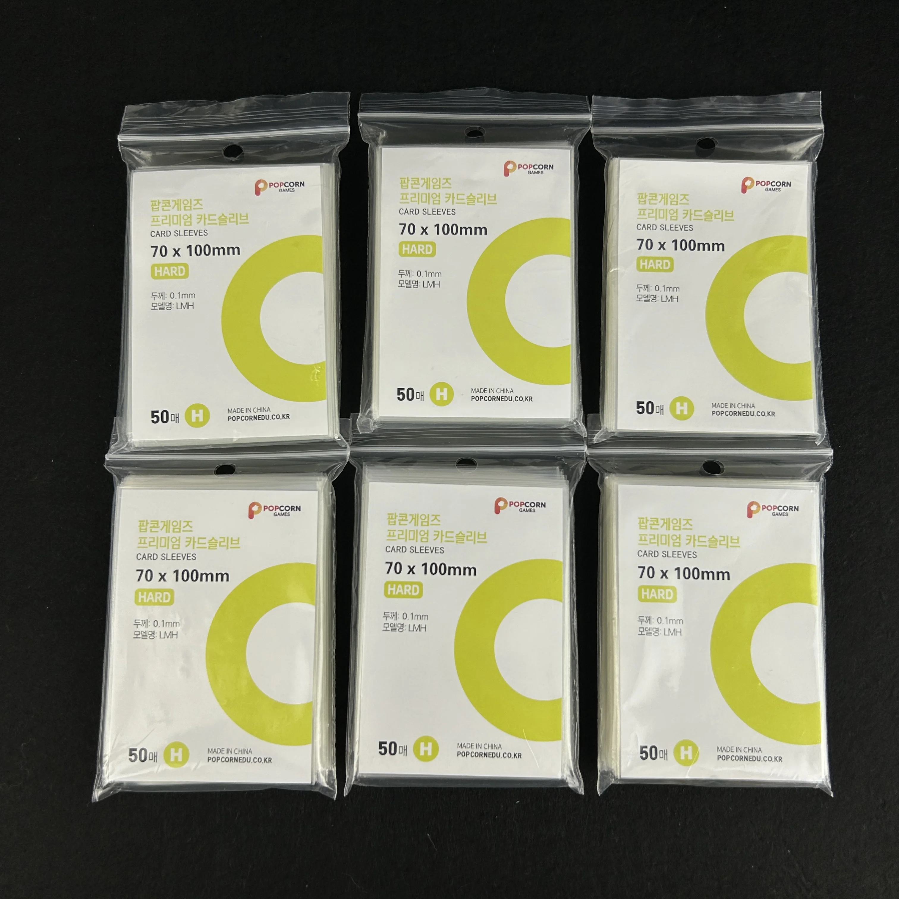 70x100mm card sleeves Kpop