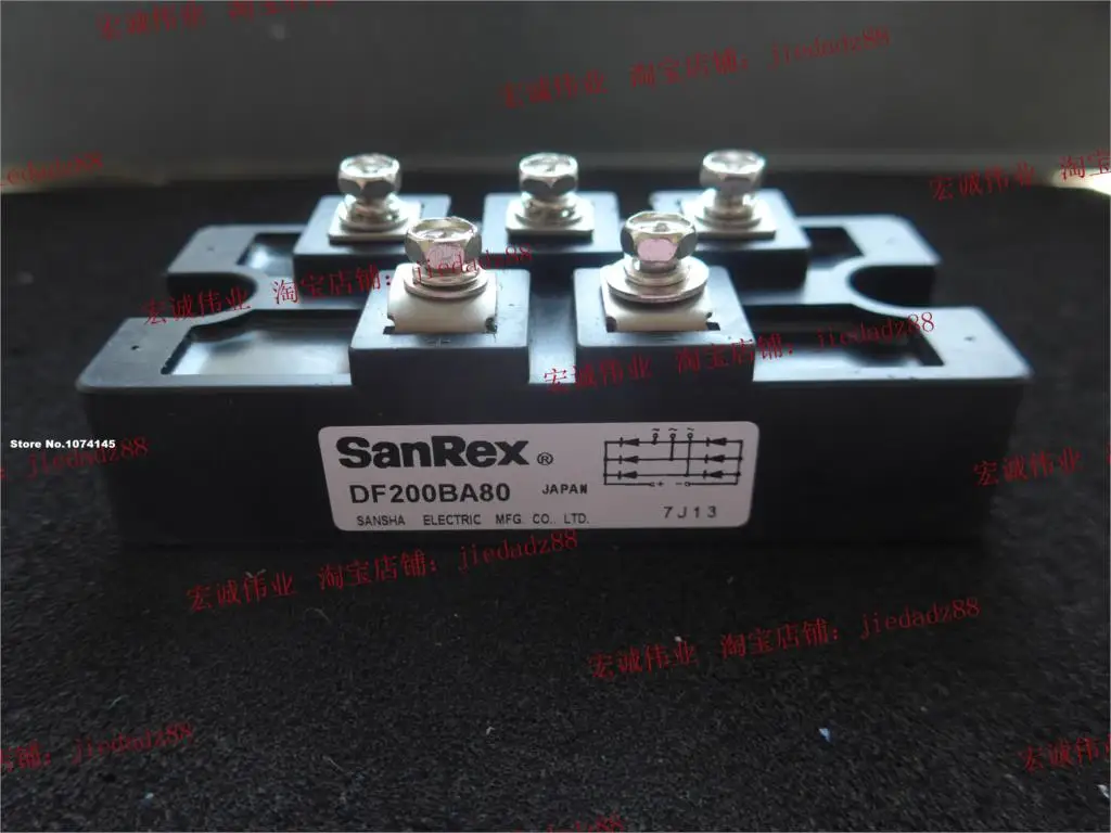 

DF200BA80 IGBT power module