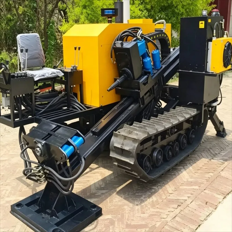 Customized YGDD-16 Horizontal Directional Drilling Machine 160KN Pull Force 4500N.m Torque for Cable