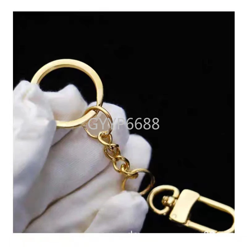 2-20-50PCS Stainless Steel Metal Keyrings Key Chain Hooks For DIY Bags Belt Strap Pendant O Ring Connector Buckles Accessories