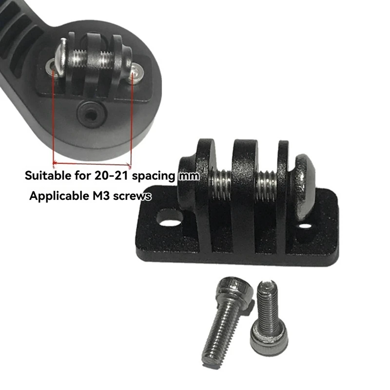 X11A دراجة الكمبيوتر منصب الكاميرا الدراجة المقود حامل قوس ل Garmin ساعة توقيت حامل للمقعد/محول المصباح الأمامي #5