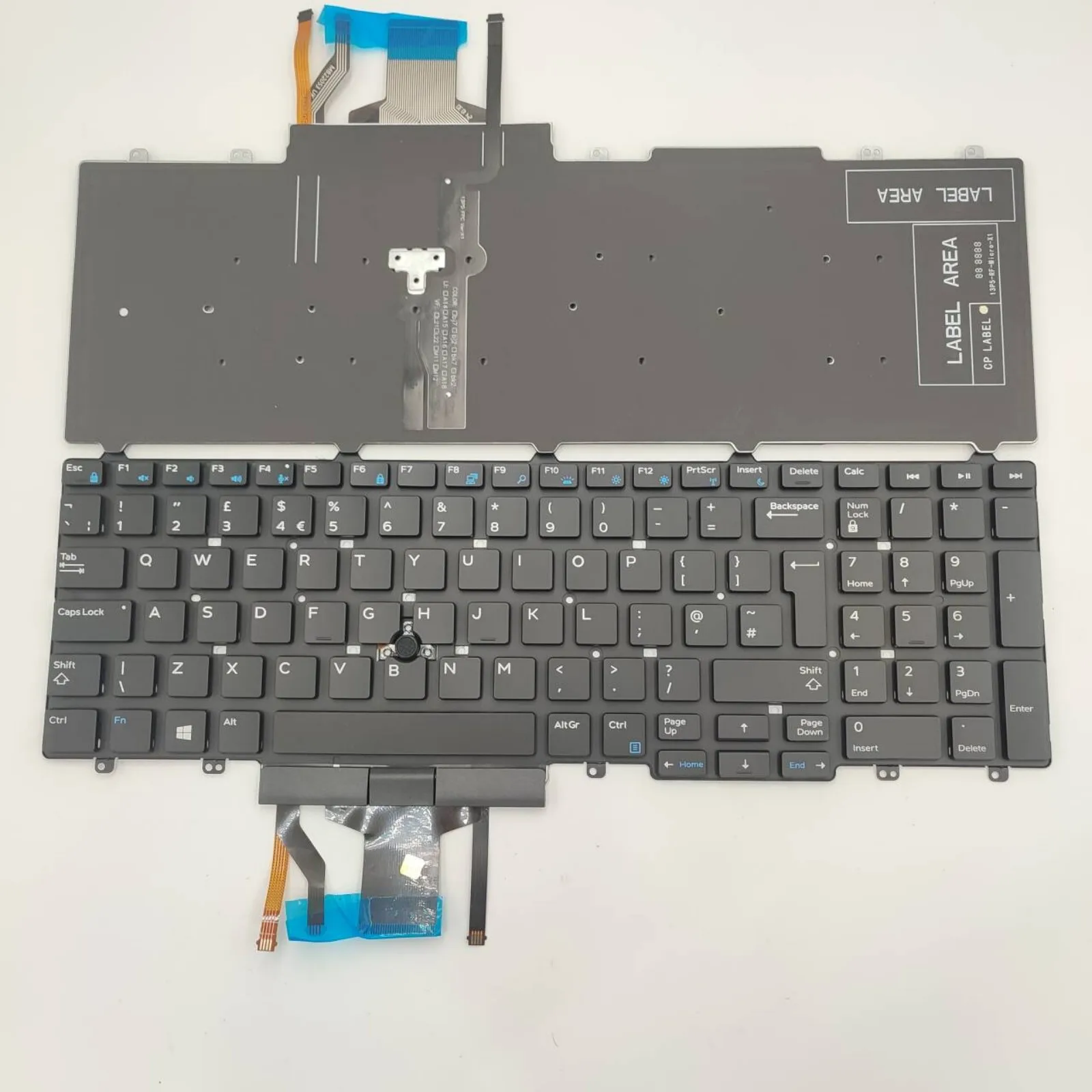 

RU UK SP FR US layout Dell Latitude E5570 5550 E5550 5580 5590 5591 M3510 M7510 M7720 M7520 15 7510 Laptop Keyboard