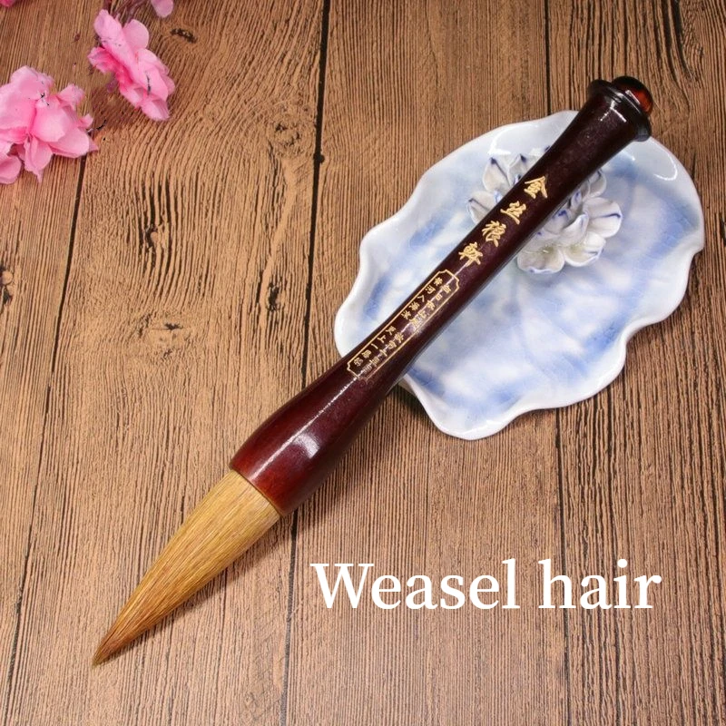 Oversized Chinese Traditional Calligraphy Pen Couplet Calligraphy Pen Landscape Painting Calligraphy Brush Hopper-shaped Brush