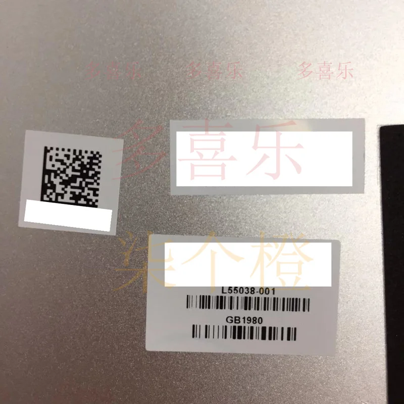 ZMZM nouveau pour HP ENVY X360 15-DR 15DR LCD couvercle supérieur arrière couverture arrière L55038-001 argent