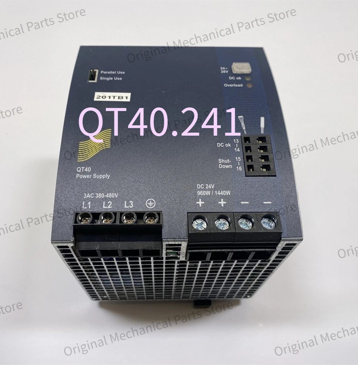 Brand New Original Pulse Power Supply QT40.241 3AC 380-480V DC 24-28V 40A Power Supply Fast Delivery