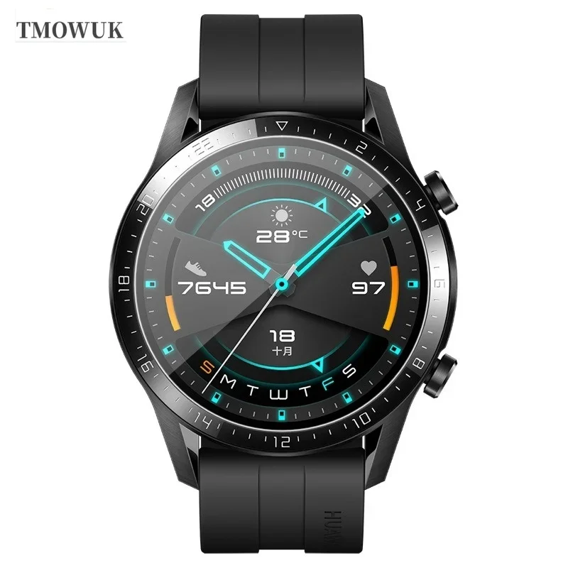 For Tic Watch Pro 4G Tempered Glass Screen Protector Watch Film HD Clear 9H Anti-Scratch Accessories