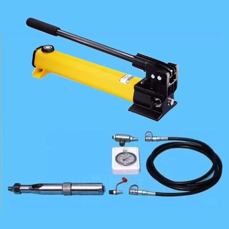 Hydraulic manual pump P392 with domestic pressure plugging glue gun fat    gun filling rod