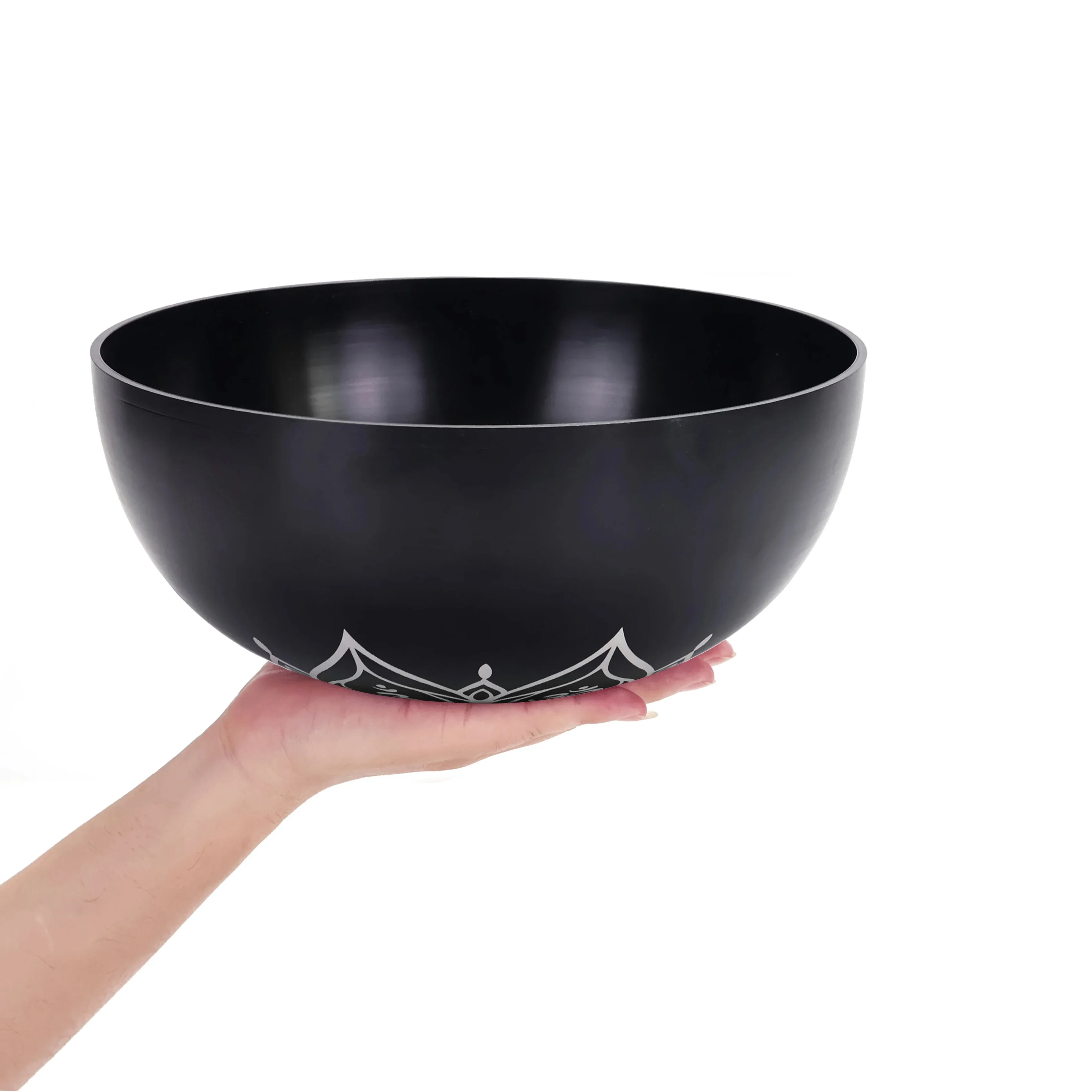Singing Bowls Tuned 171 HZ F3 Note, 11.1  Inch of Schumann Frequency Therapy for Sound Healing Bath Ideal for Meditation Yoga