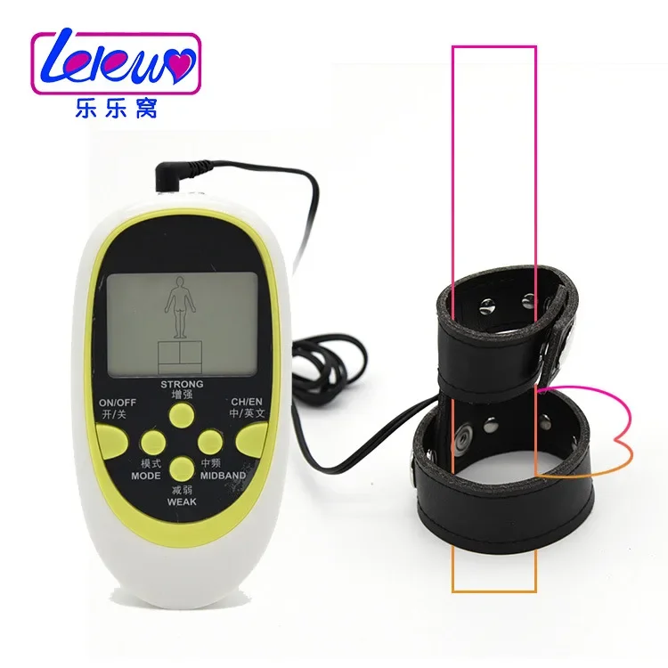 

Health Conductive Cock Rings Electric Shock Cook Ring Penis Stimulator Electro Sex Toys For Men