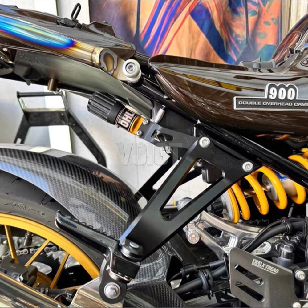 Z900RS Ohlins Preload Adjuster Stay For Z900RS Rear Suspension Preload Adjuster Bracket Rear Shock Mount Kawasaki Z900RS CAFE
