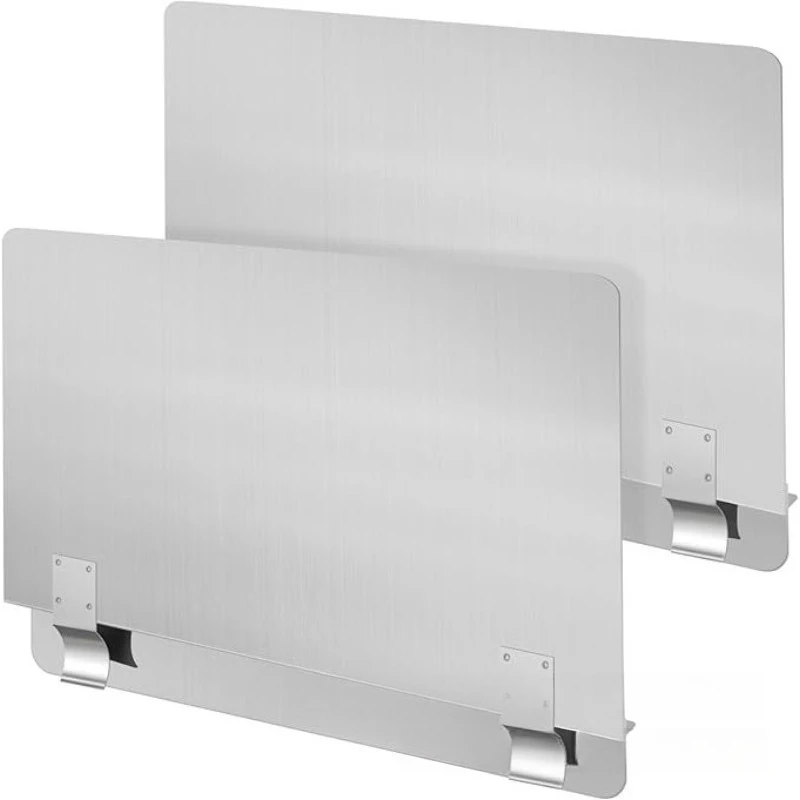 

Stainless steel furnace anti-splash oil baffle, commercial splint, anti-scalding baffle for fryer