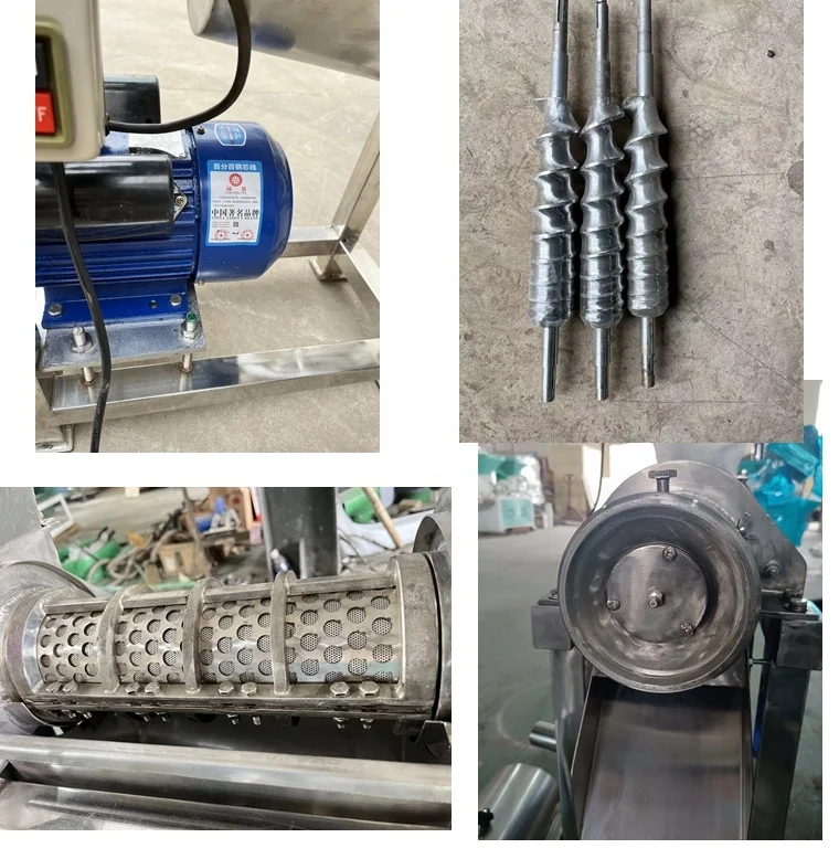 Mesin Ekstraktor Jus Sayur dan Buah Mesin Pembuat Jus Jeruk Komersial