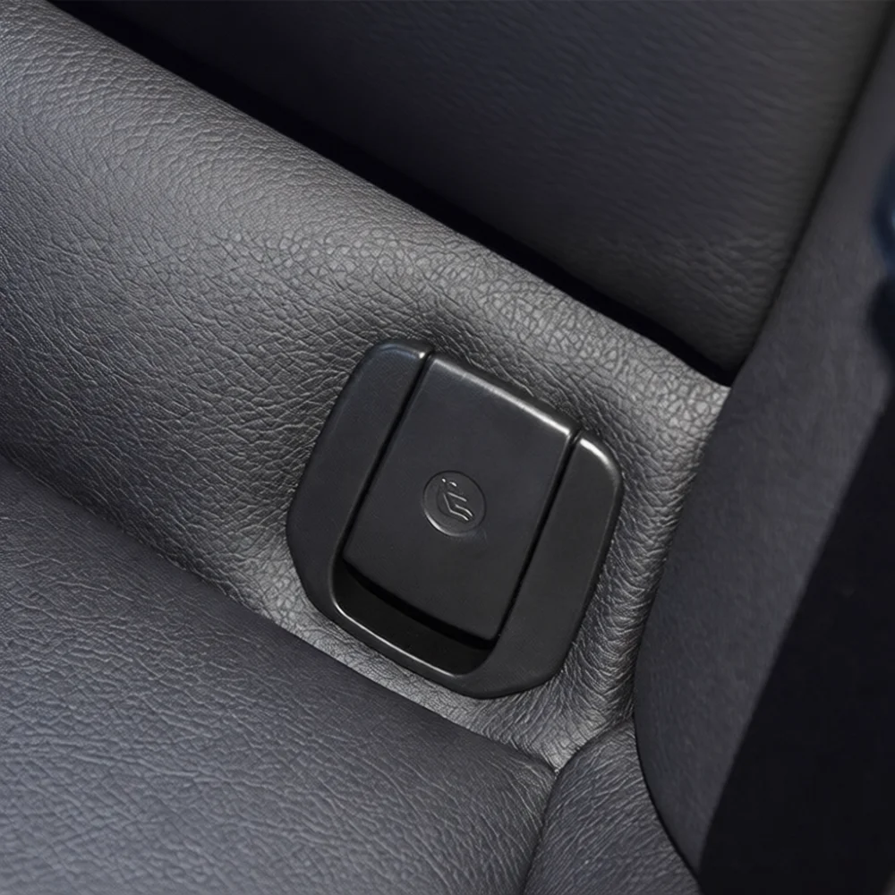 For BMW 320 1 Series 3 Series X1 Rear Seat Child Car Seat Anchor Trim Replacement ISOFIX Interface Buckle Protection Cap