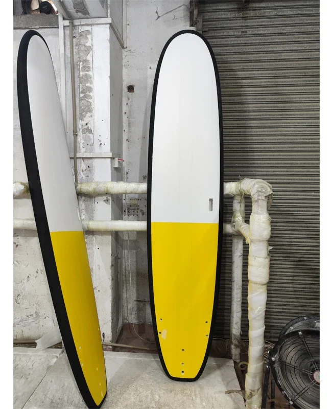 

Soft Top Board EVA Bumper IXPE Soft Surfboard Swimming Board Waveboard Surfing For Beginners Surf Club