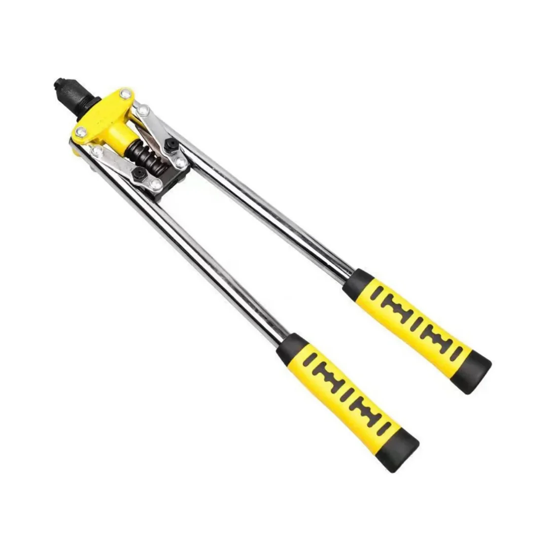 Pinze per rivettatura - rivettatrice manuale professionale con impugnature ergonomiche antiscivolo - alta precisione e durabilità