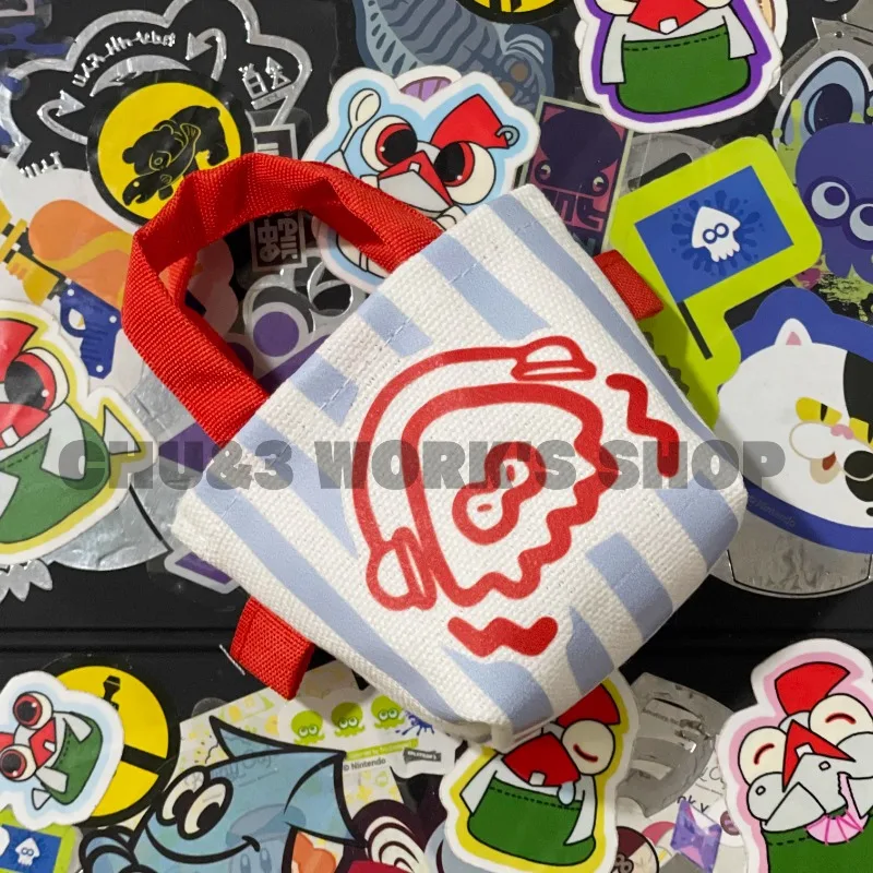 

In Stock Splatoon3 Jet Warrior Small Salmon Jellyfish Ta Brand Headphone Bag Anime Peripherals