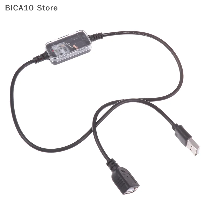 Il sensore di luce DC3.7V-24V 5A si trasforma automaticamente all'off durante il giorno/notte Cavo USB interno Sensore ad alta potenza