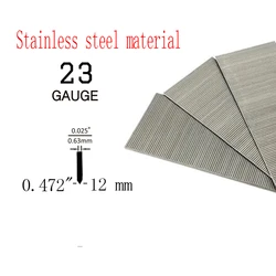 23 Gauge Pin nails Headless Pinner nails 10000 Pieces 12mm Length often used in a variety of Wooden, Plastic panels