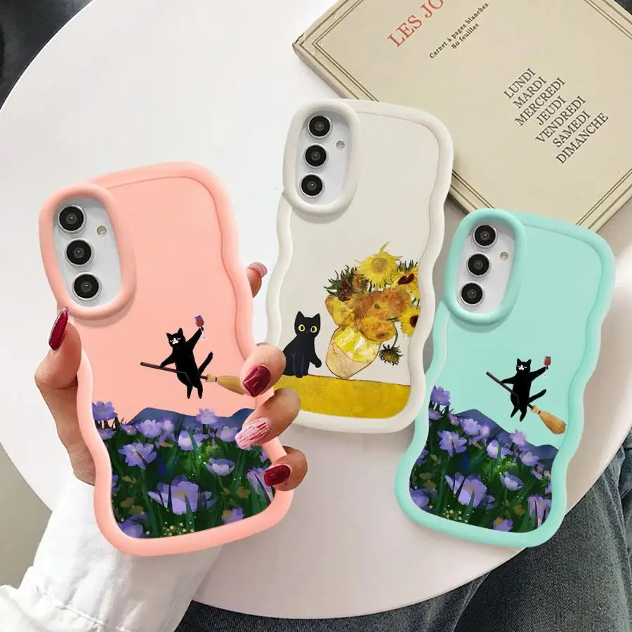 Flower Cat Case For… - image