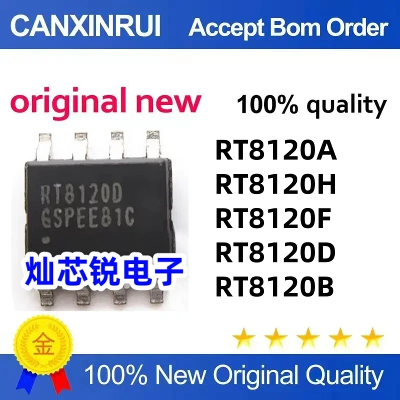 

(5-100 pieces) RT8120BZSP RT8120B RT81208 SOP8 brand new original stock