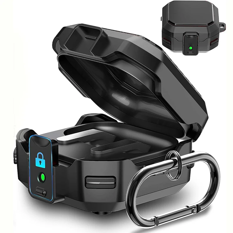 Case Cover For Galaxy Buds 4 Pro/Buds 4 with Secure Lock Cli