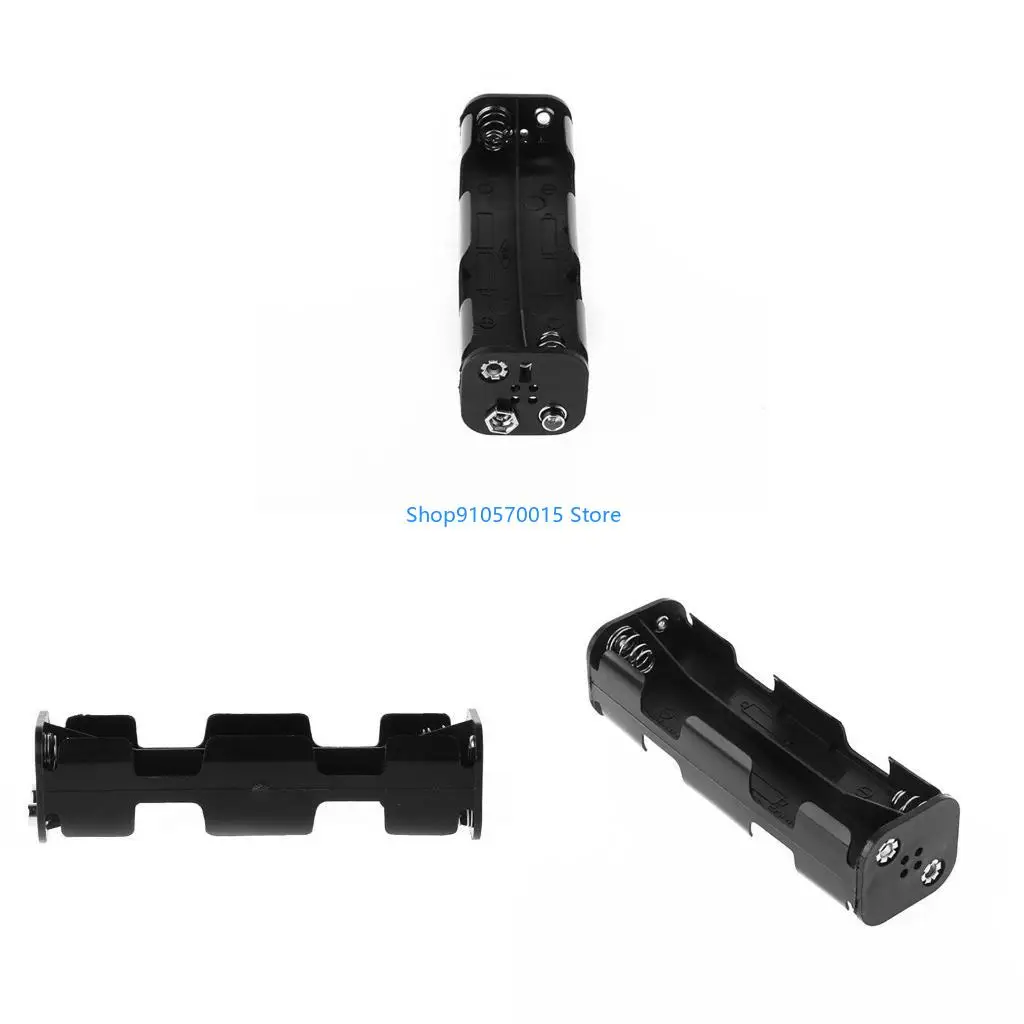 B95C 12V Double Side Back Storage 9V Button Container 8X AA 12V Battery Holder 6V