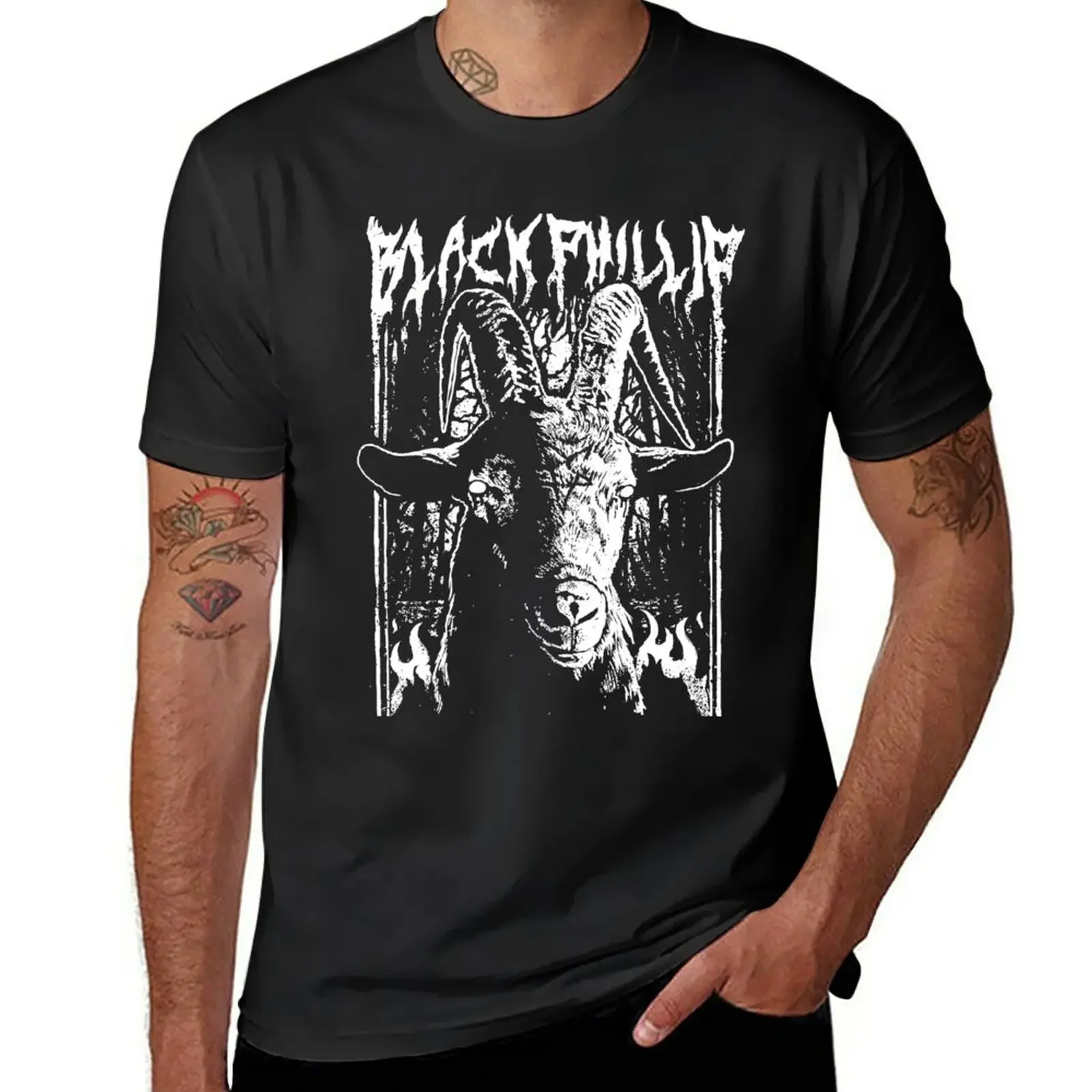 

New Black metal phillip T-Shirt quick-drying t-shirt boys t shirts summer tops funny t shirt men workout shirt