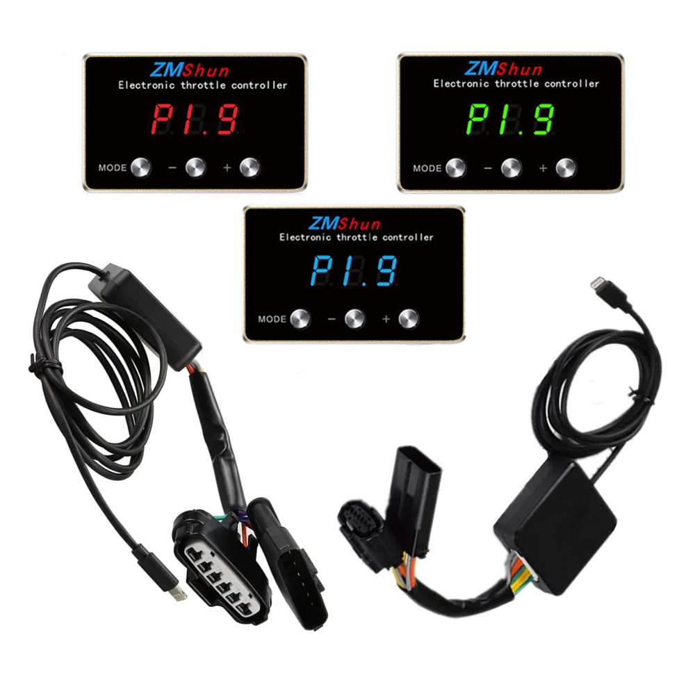 for Toyota for Lexus for Scion Electronic Throttle Cars New Plug Play Car Electronic Throttle Response Controller Pedal Booster