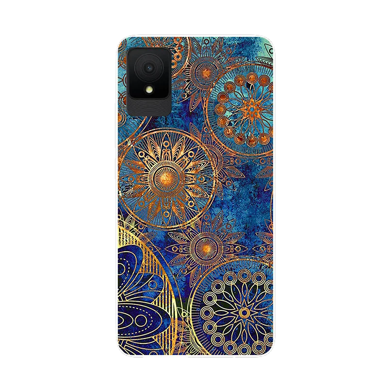 For TCL K11 Case Football Soft Silicone Back Cases for TCL K11 K 11 T432W Phone Cover TCLK11 etuis Fundas