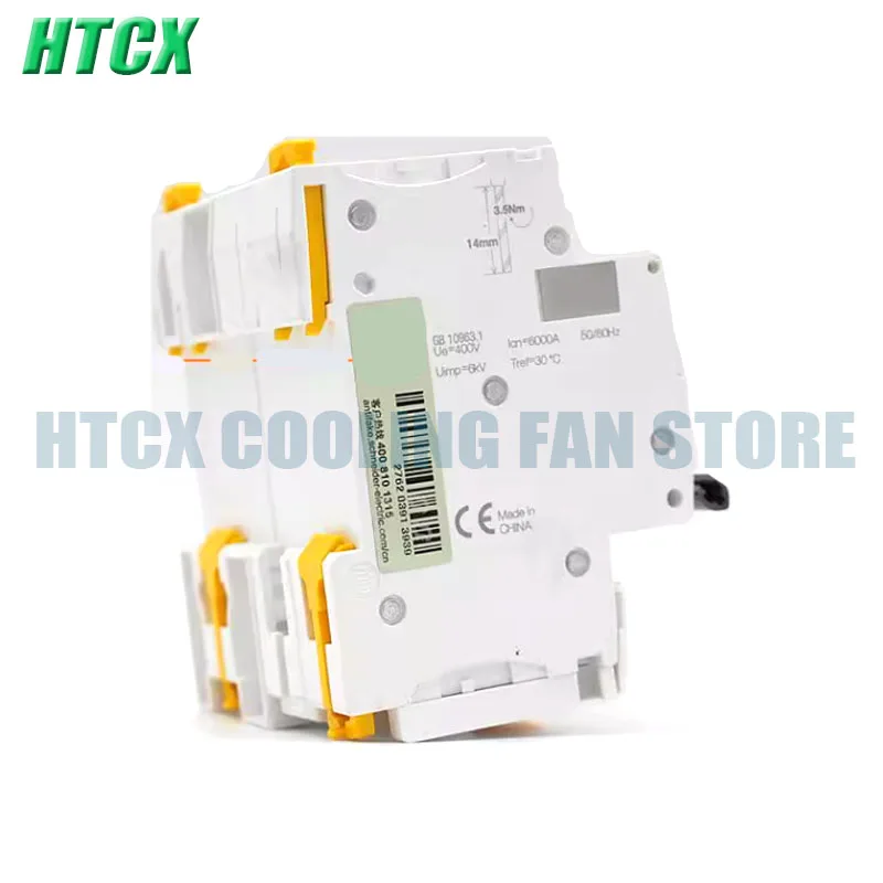 New Leakage Circuit Breaker iC65N 2P Type C 10A 16A 20A 25A 32A 40A  50A 63A