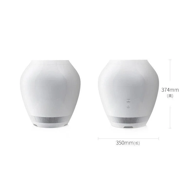 Triple Purification Purification Humidifier White