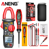 Digital Clamp Meter Multimeter ANENG PN200+B19 Voltage Non-Contact 30-1000V Voltmeter Buzzer Alarm Test Pen instrument Tools