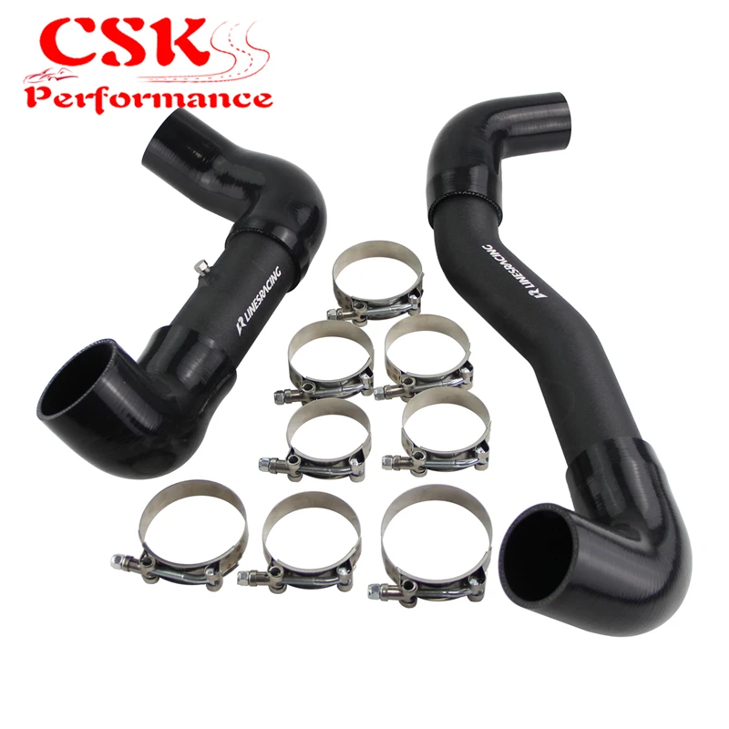Turbo Charge & Boost Pipes Kit Fits for Mini Cooper S R56 05-13 Clubman R55 06-14 Cabrio R57 07-15 R58 10-15 Countryman 11-16