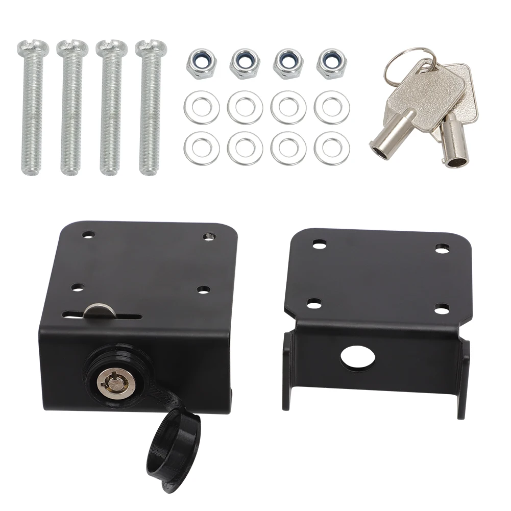 Für Garmin Zumo XT oder XT2 Aluminium GPS Lock Kit Locking Montage Halterung Motorrad Zubehör