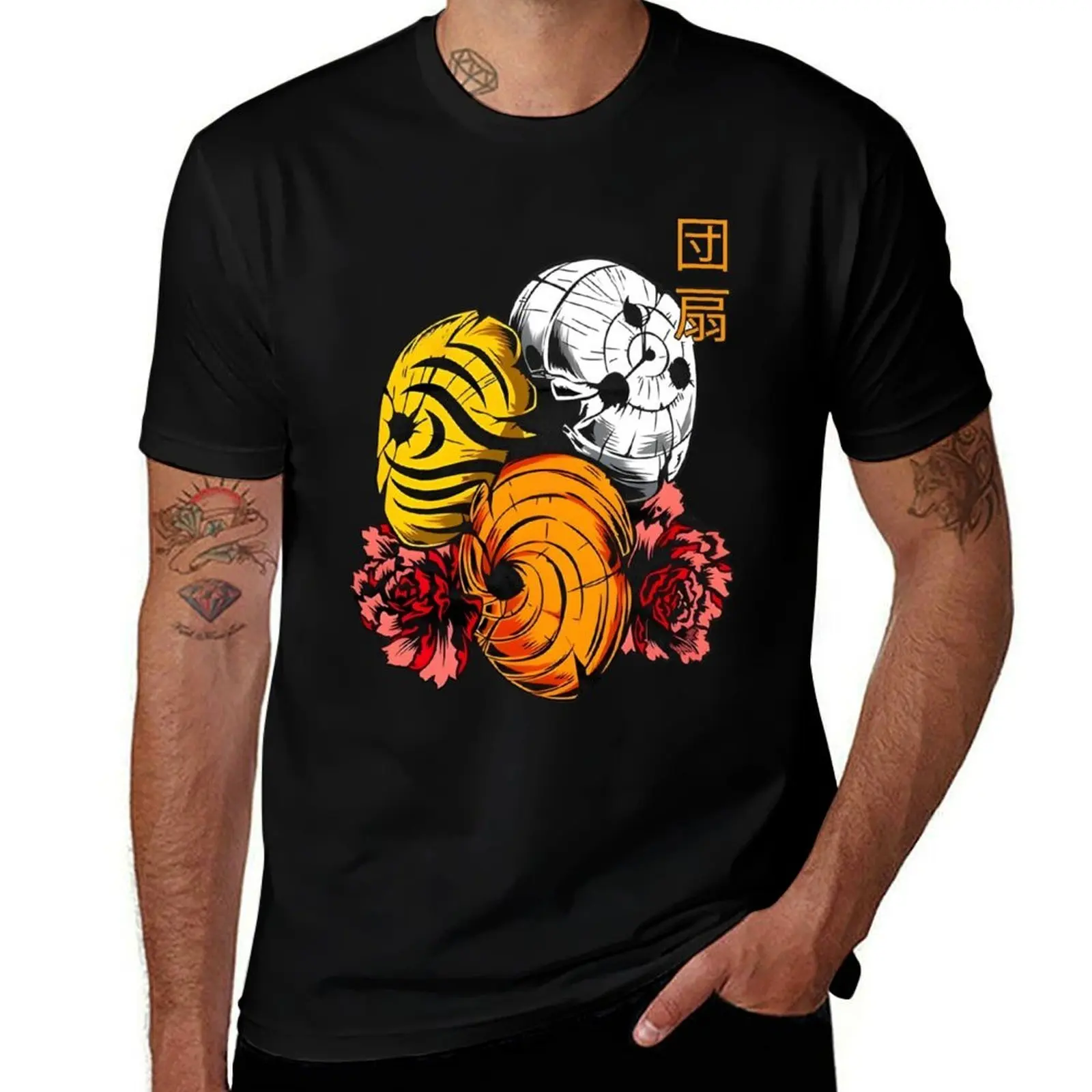Revenge masks T-Shirt Relaxed Casual Short Sleeve Tee T-Shirt