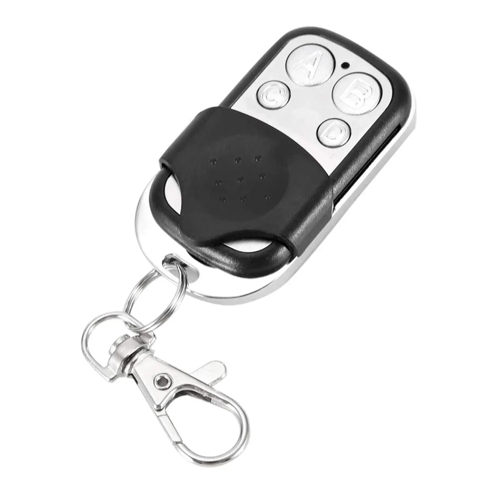 10Pcs 433MHz Electric Cloning Universal Gate Garage Door Opener Remote Control FobsReplacement Key Fob Controller