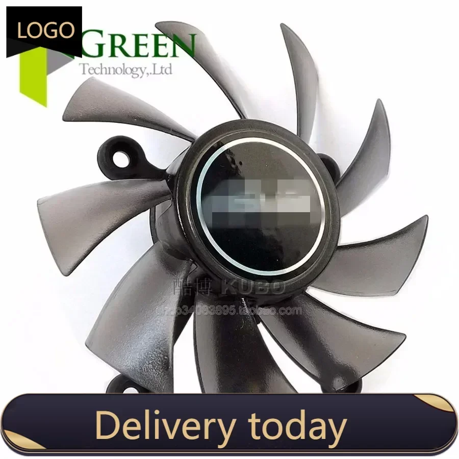 

EVERFLOW 43mm*4 Hole Pitch For Asus 450 GTX460 550TI 560 HD4790 6670 6850 7770 7850Graphics Card fan blade 39mm 12V 0.5A 2Pin