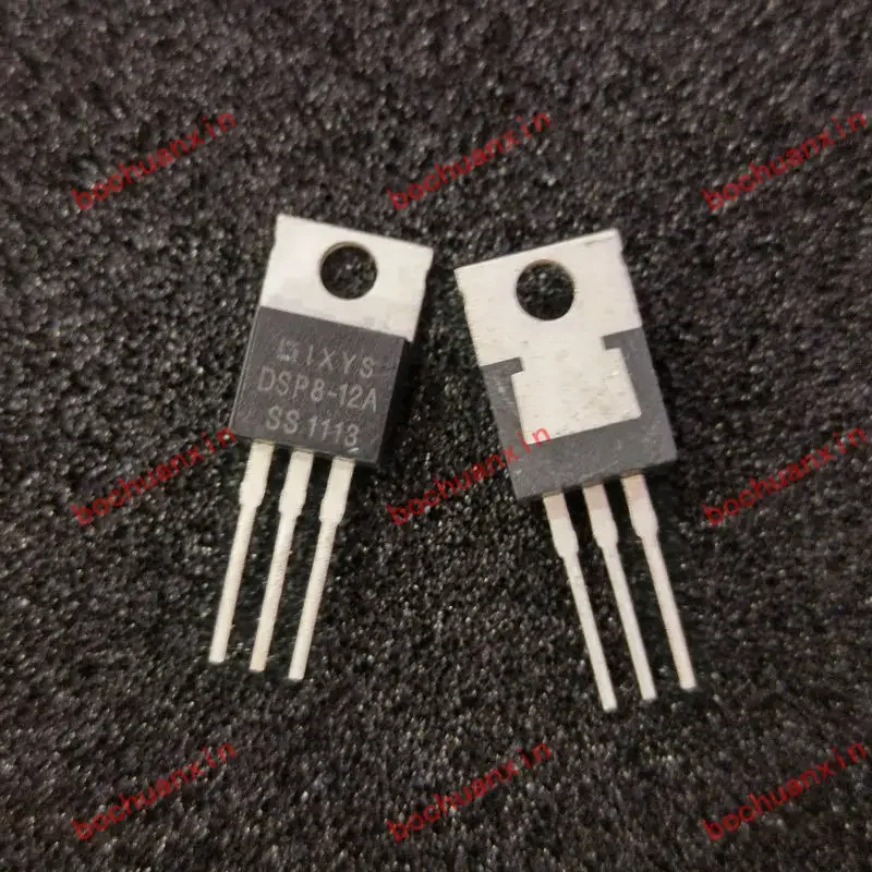 送料無料！ 30 ピース/ロット DSP8-12A 相脚整流ダイオード GP 1200V 11A TO-220AB