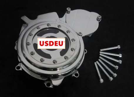 

Stator engine covers glass chrome for Suzuki GSXR600/750 2006-2022
