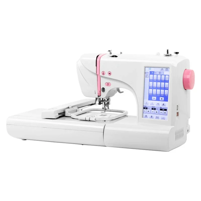 

Computerized embroidery machine color screen embroidery machine household FL9860 sewing embroidery machine automatic