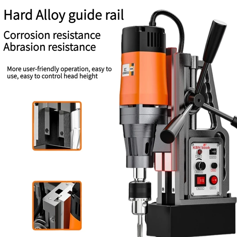 0/0RE Magnetic Drill Prs 0W Drilling Rig hine Engineering Steel Structure-