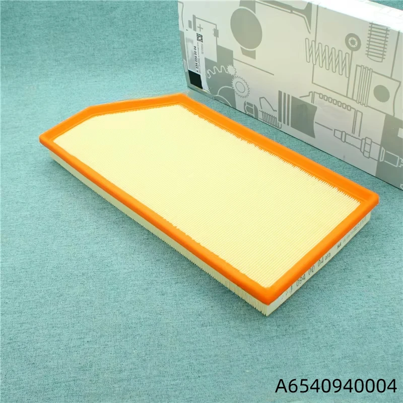 Car Air Filter Cleaner Element A6540940004 For Mercedes Benz W205 W206 W213 W222/3 C180d C200 E220 E300 GLC/E/S CLS S350d Engine