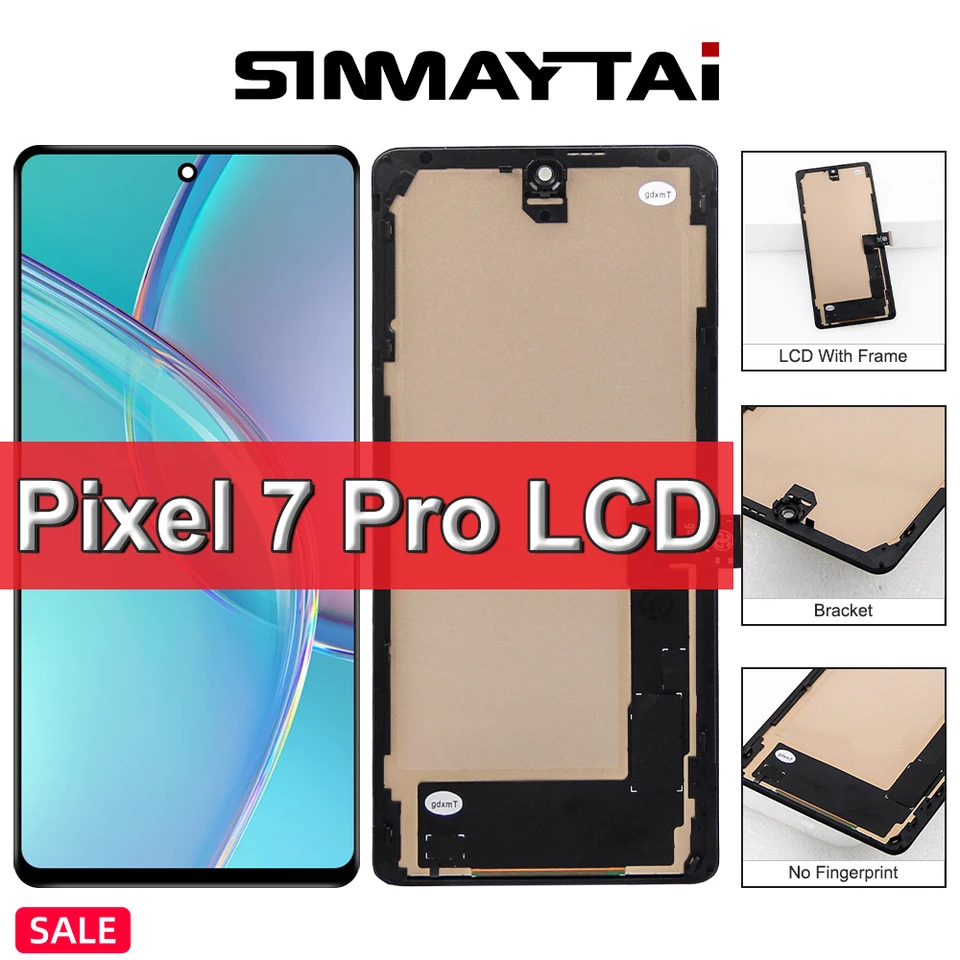 TFT for Google Pixel 7 Pro 7Pro GP4BC GE2AE LCD Display Touch