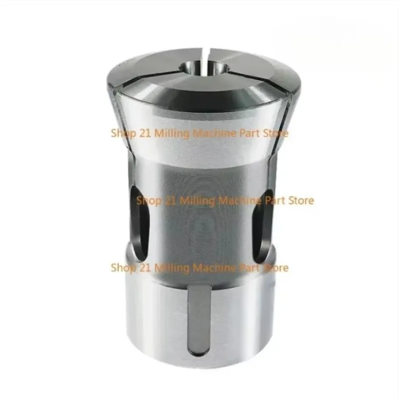 CK46# 3.0-46.0mm Round Hole Type CNC Lathe Back Pull Collet Spring Steel High Precision Chuck Round Square Hexagon