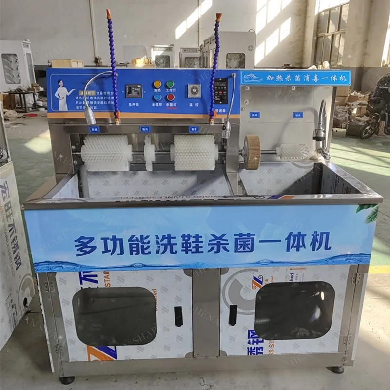 Automatic Shoes Washing Machine Washer Cleaning Shoes Cleaning Machine Industrial Shoes Washing And Drying Machine